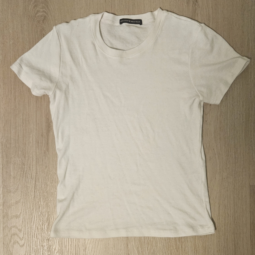 Brandy Melville White T-Shirt